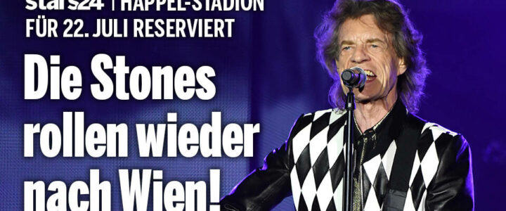 The Rolling Stones Tour 2022 - Wien Vienna