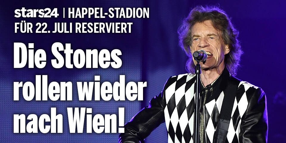 The Rolling Stones Tour 2022 - Wien Vienna