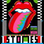 Rolling stones - Milano 2022 - Lithograph