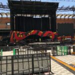 Rolling Stones - Milano 2022 - the stage