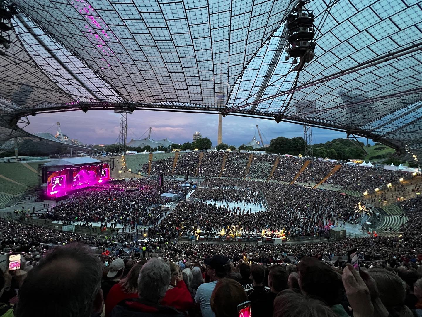 Munich the place to be tonight! The Rolling Stones News Hackney