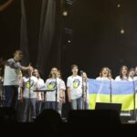 Ukraine boy and girls choir singing YCAGWYW