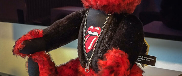 Stones Teddy - pic by Thomas Draschte