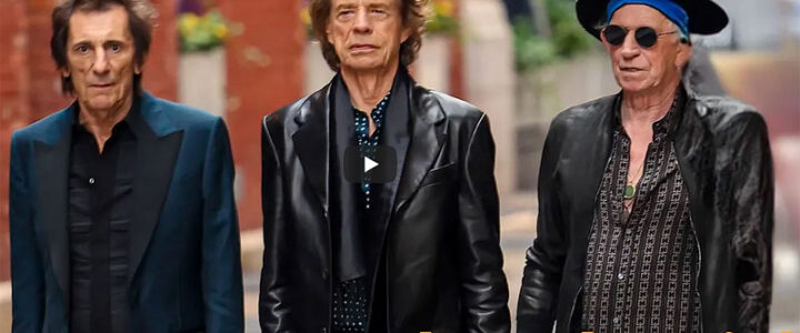 Rolling Stones stunning photoshoot in New York City