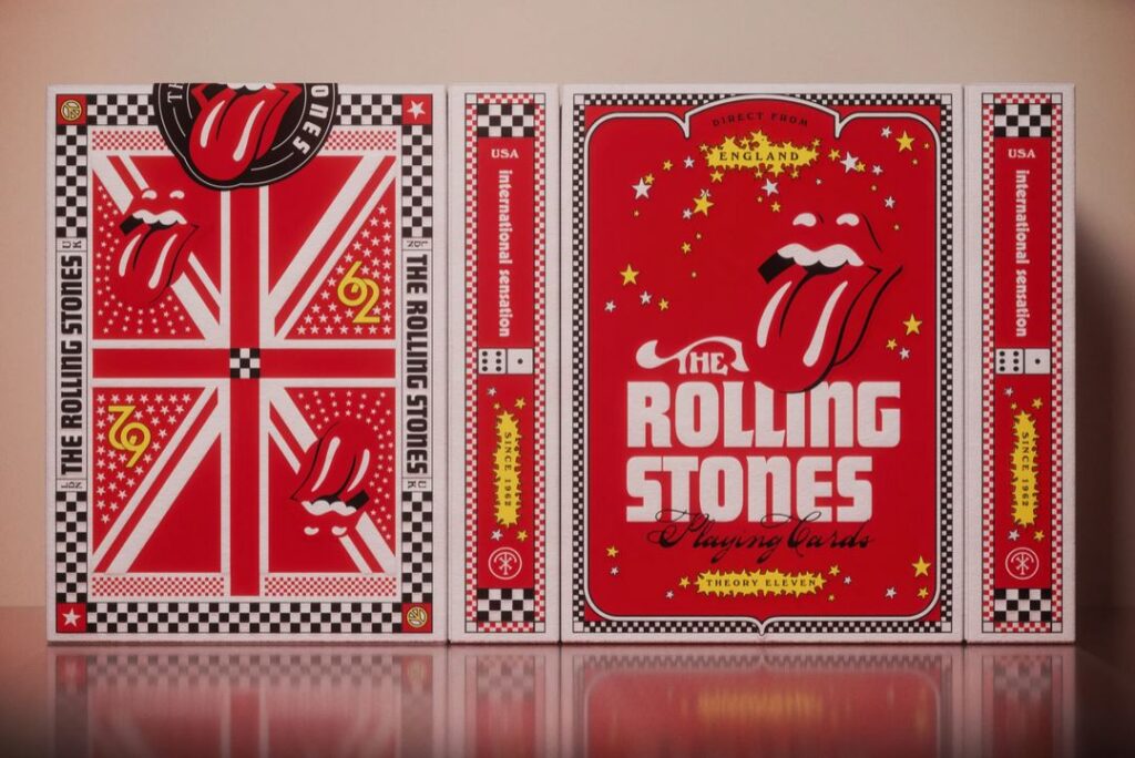 Tumbling Cards! The Rolling Stones News Hackney Diamonds USTour