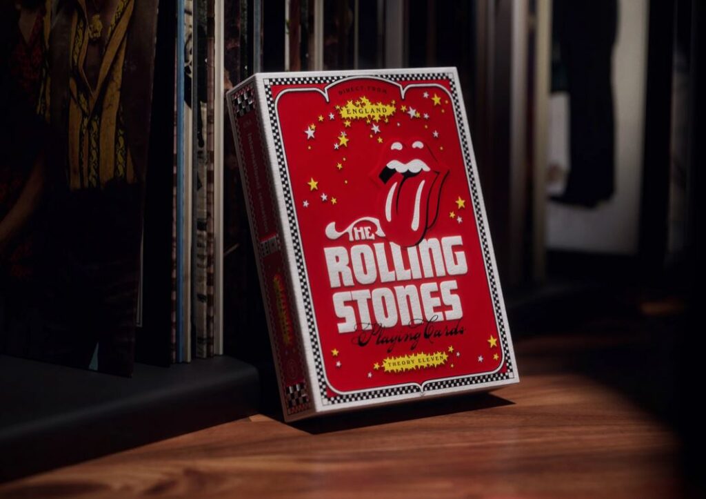 Tumbling Cards! The Rolling Stones News Hackney Diamonds USTour