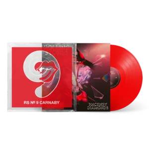 HACKNEY DIAMONDS - LIMITED EDITION RS NO. 9 CARNABY EXCLUSIVE RED LP