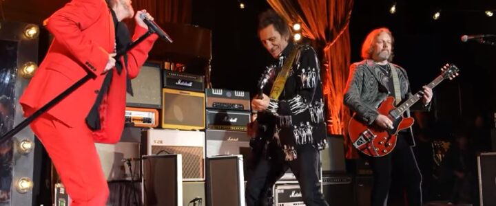 Ronnie joins The Black Crowes in LA