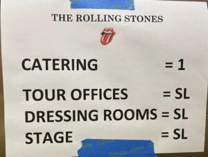 Houston, NRG Stadium - stage for The Rolling Stones tour 2024 - pics by Sergio Balasso