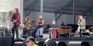 Dwayne Dopsie performing Let It Bleed pic: New Orleans Jazz & Heritage Foundation