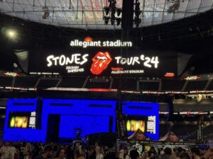 Stones Las Vegas 2024 - pic Rob Wullenwaber, X