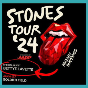 Stones Chicago #1 - Bettye Lavette