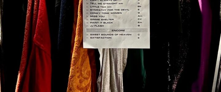 Orlando setlist